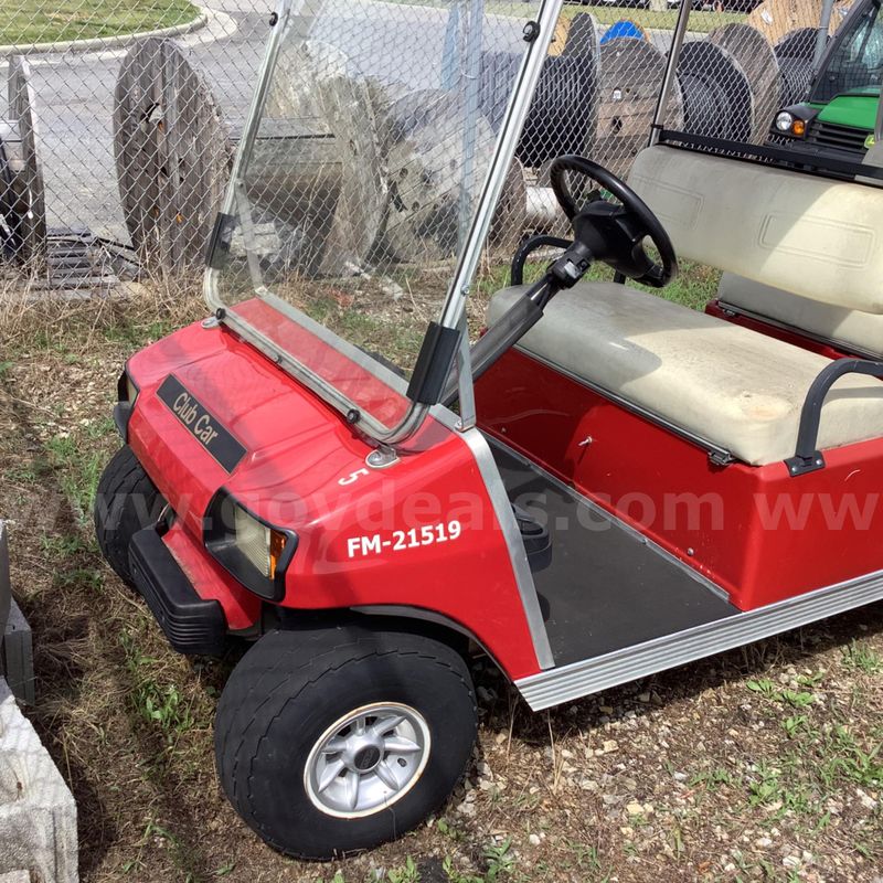 Clubcar Villager 6