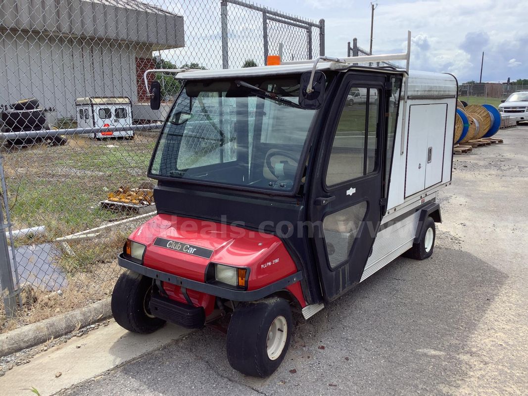 Clubcar Carryall 6