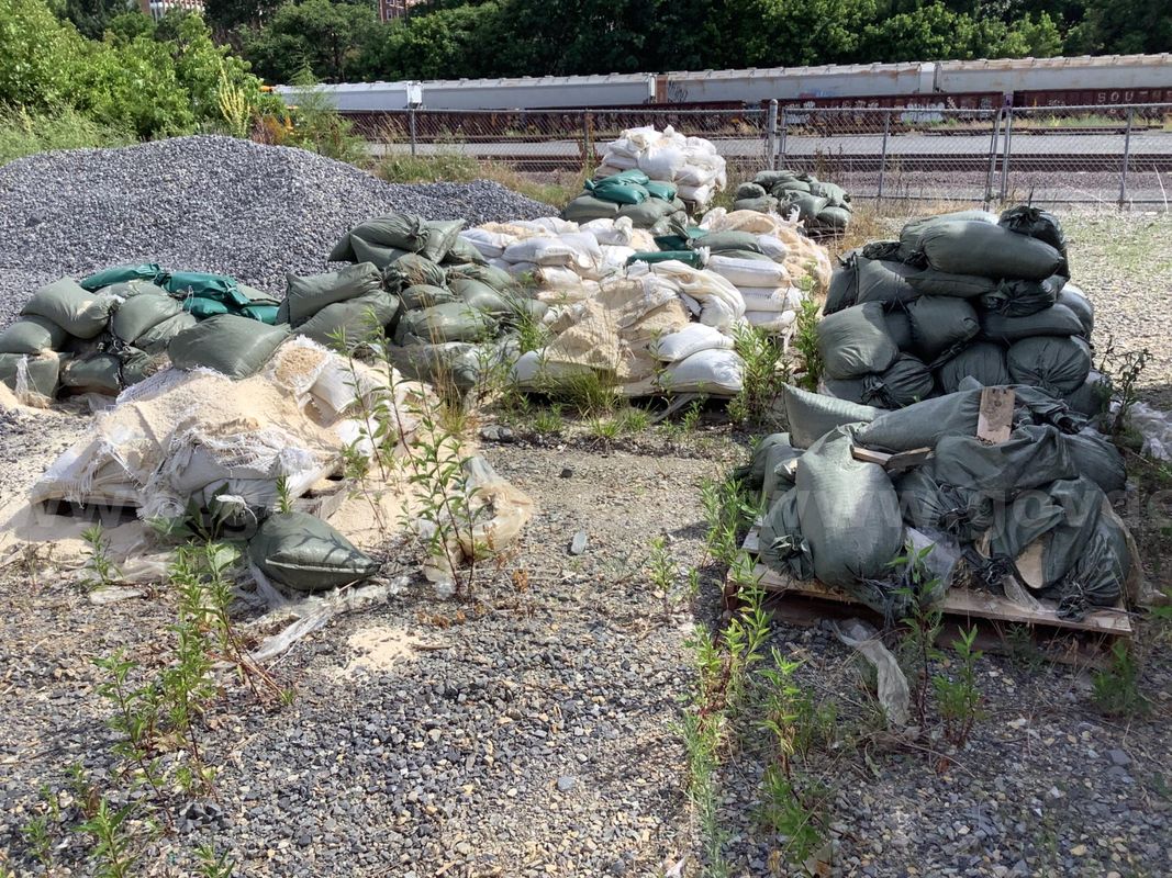 Lot of Sandbags