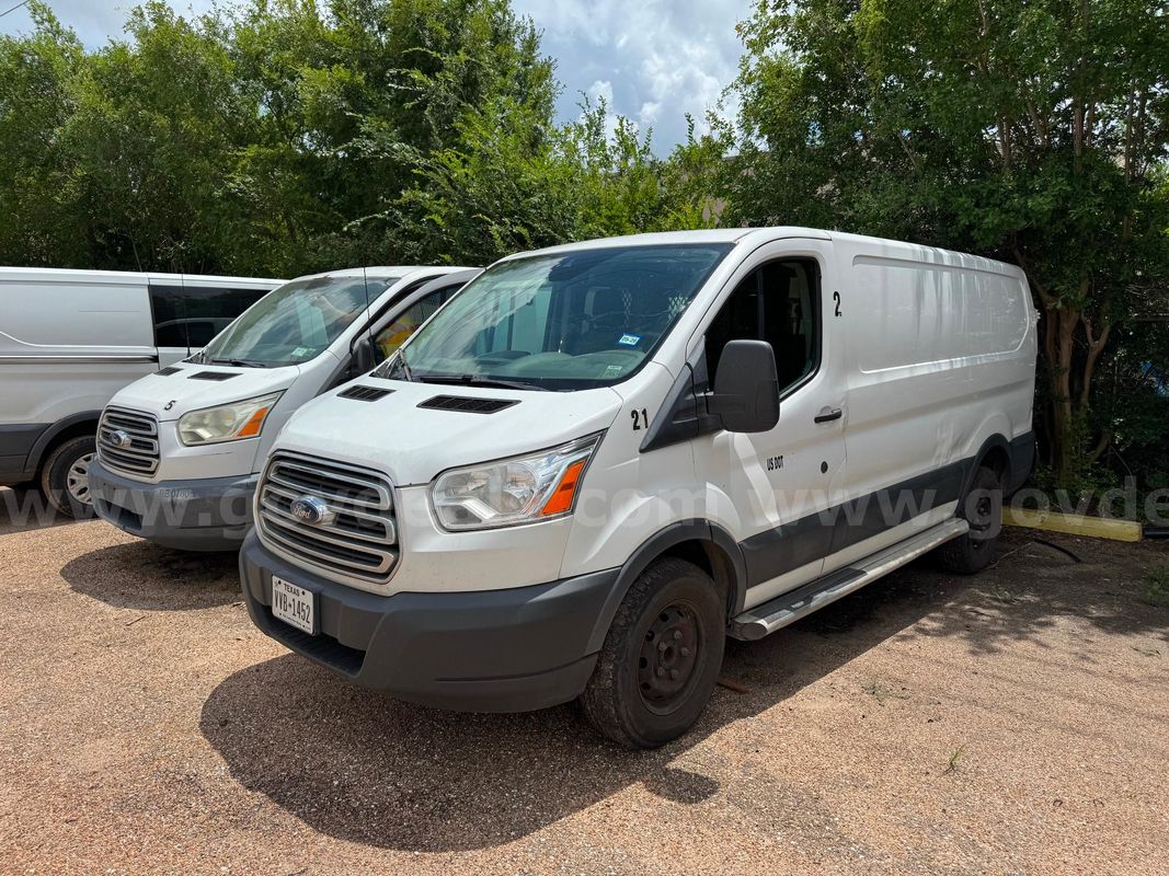 2017 Ford Transit CARGO VAN