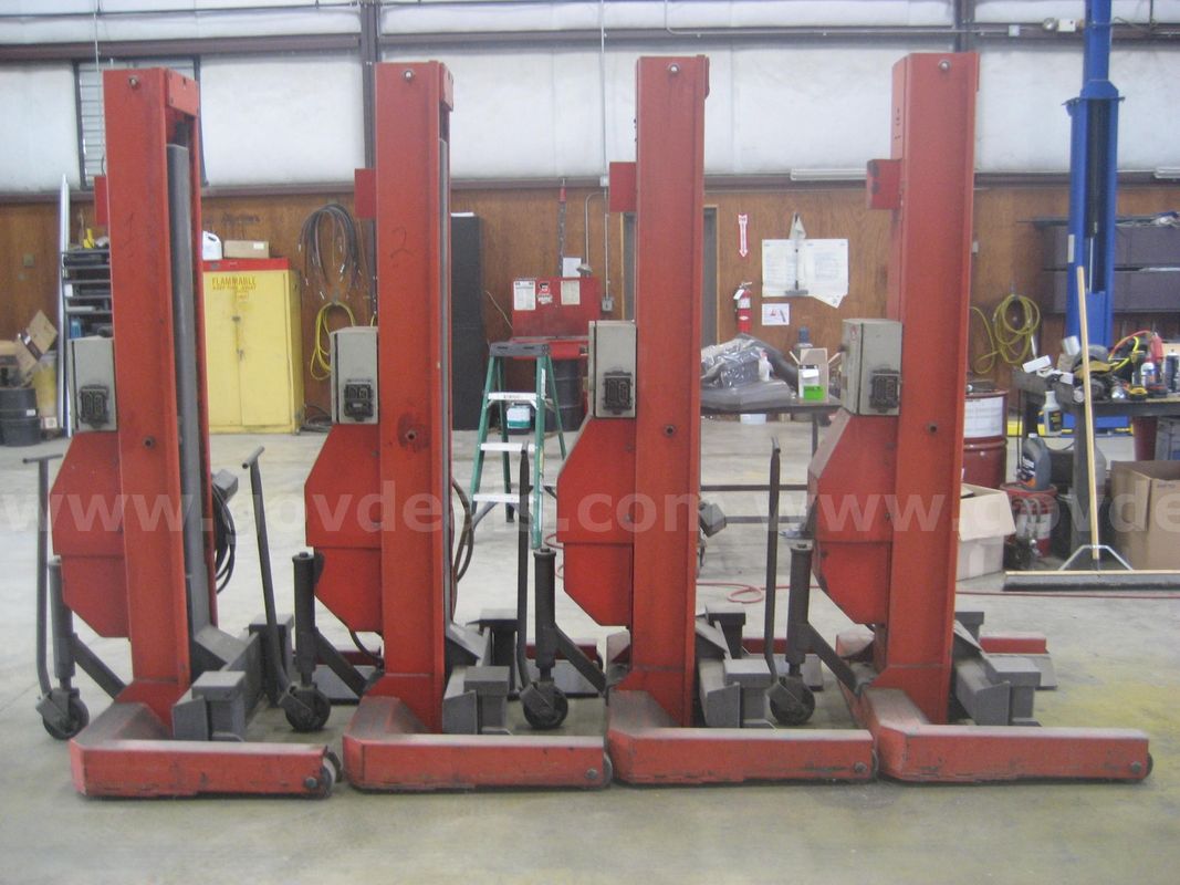 Rotary Mobile Column Truck Lifts