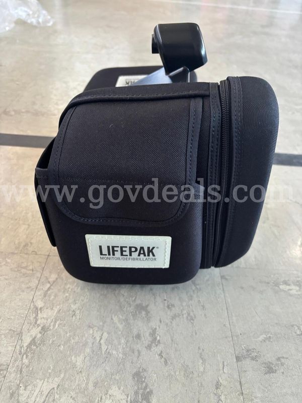 LifePak Monitor Cases (lot of 4)