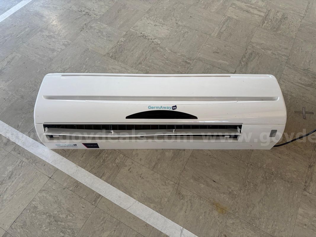GermAway UV Disinfection Unit- Lot of 2