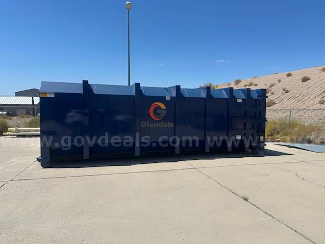 2024 Custom 48 Yard Compactor Box