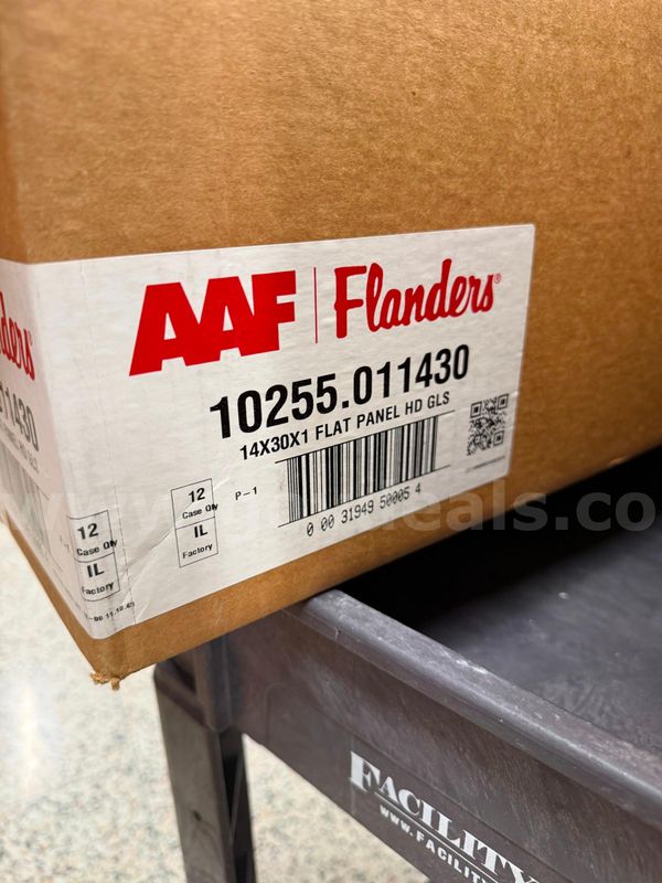 5 Boxes of 14x30x1 filters.