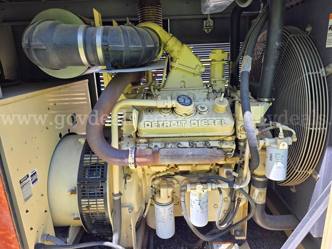1998 Kohler 250 KW ROZD Generator Detroit Diesel Engine