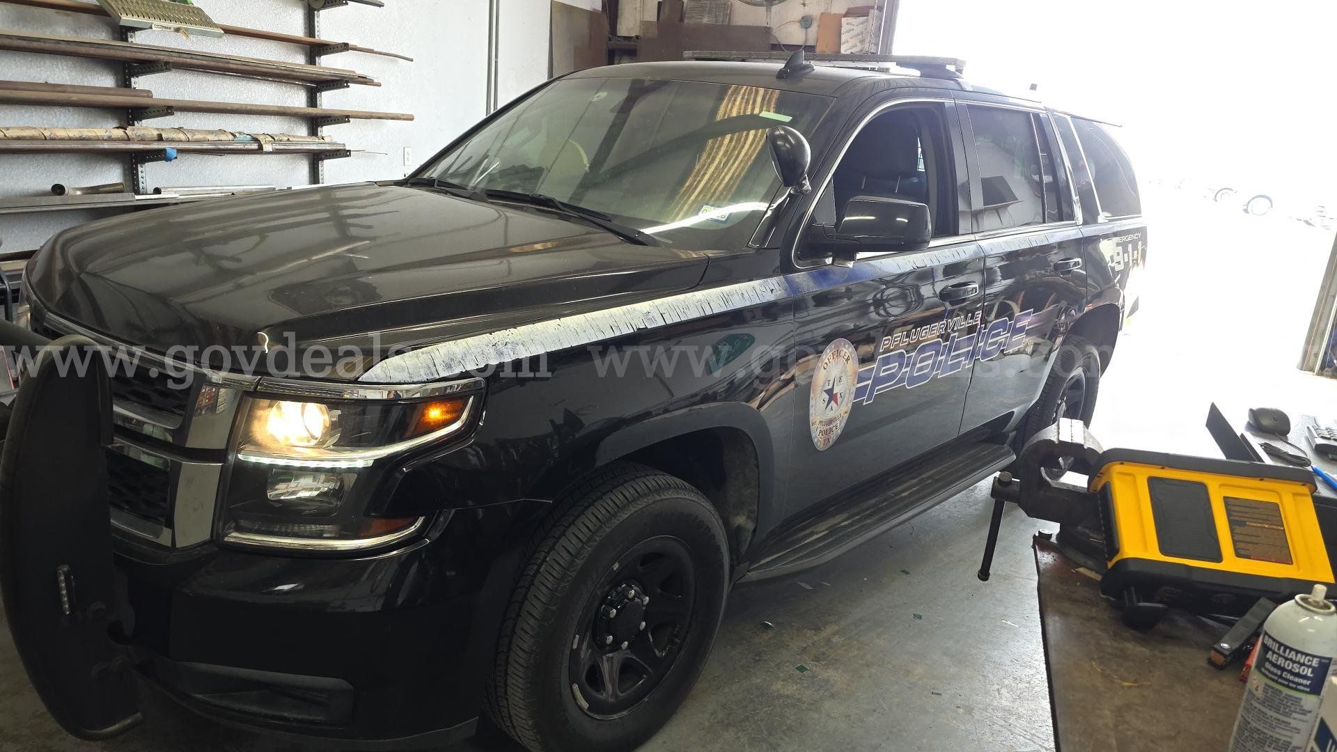 2018 Chevrolet Tahoe Police 2WD