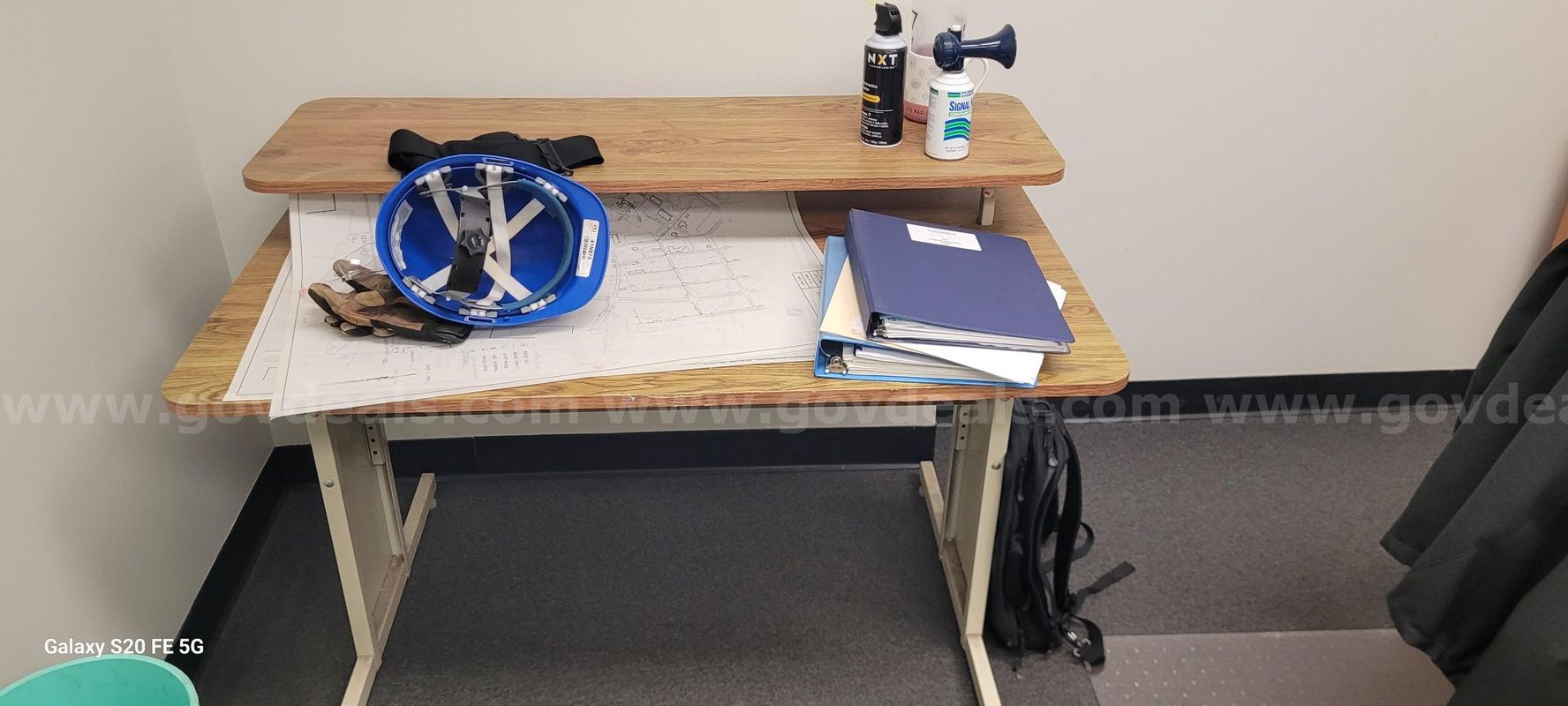 Two Level Desk