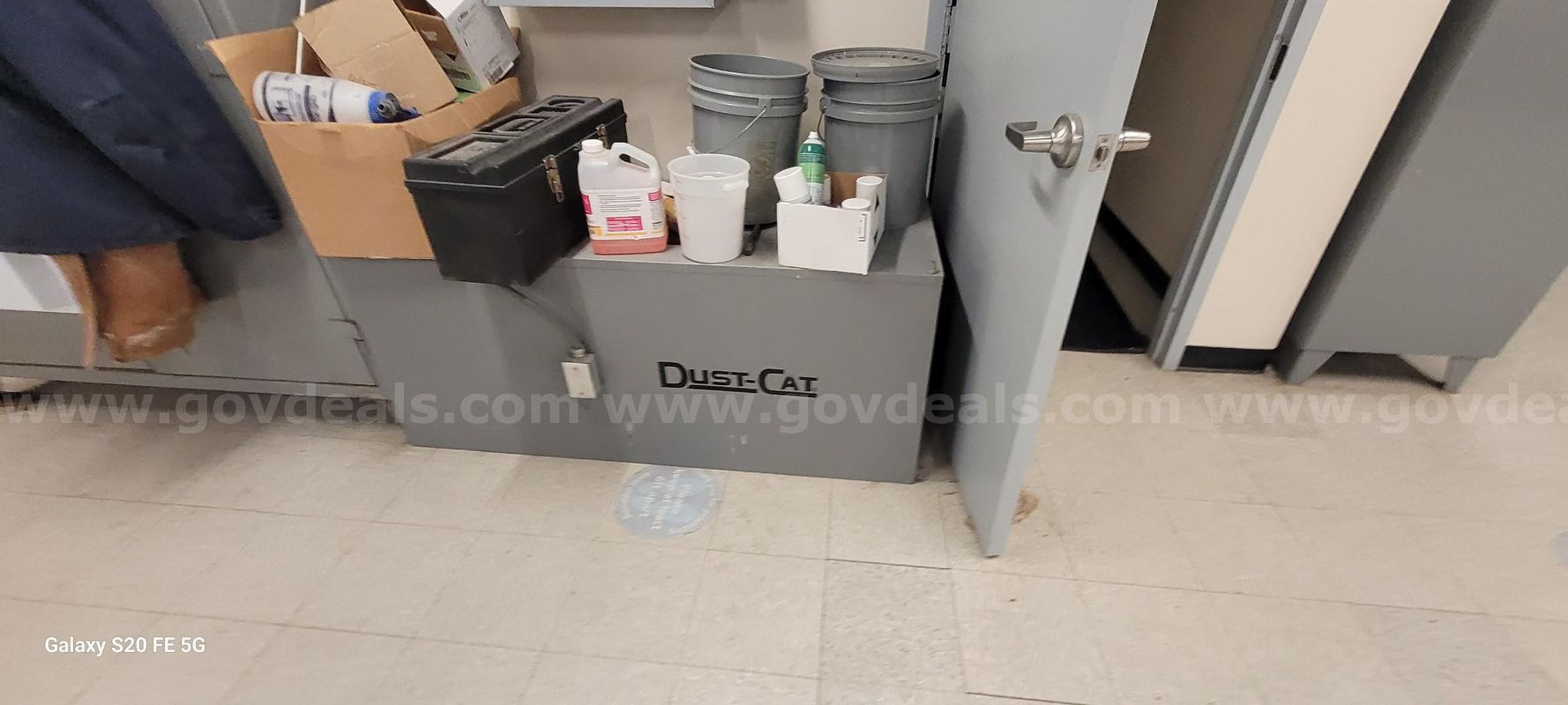 Dust Mist Collector