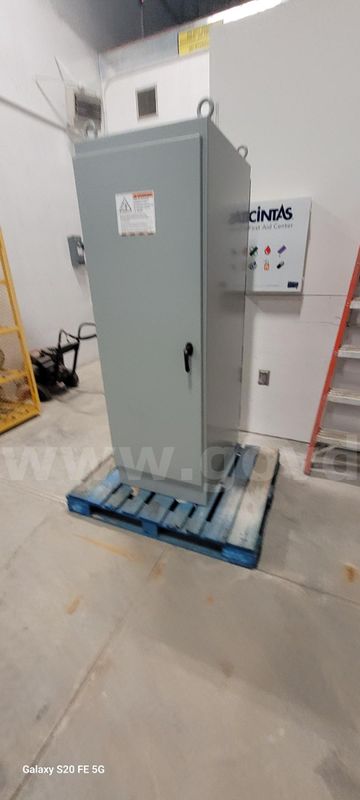 NEW Free Stand Dual Access Type 4 Enclosure