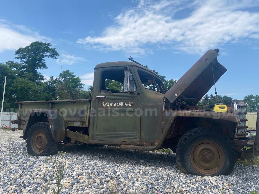 1951 Willys Jeep 4-73