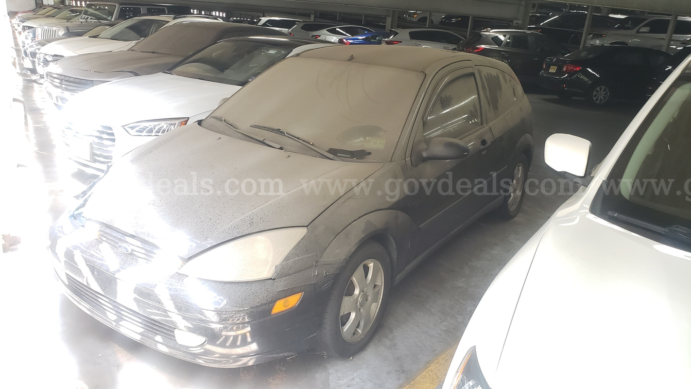 2001 Ford Focus