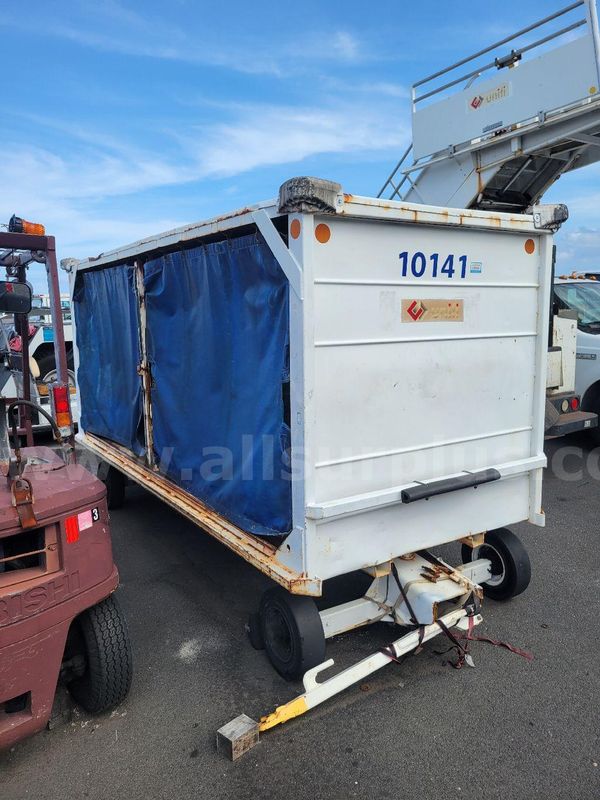 3pcs Ground Support Equipment