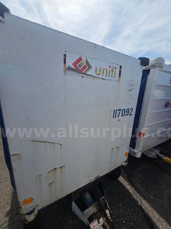 (Qty. 3) 2015 PAR-KAN CBC-4000 Baggage Carts