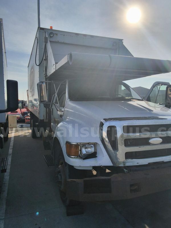 2007 Smith CATER TRUCK GEN Cabin Service Lift Truck