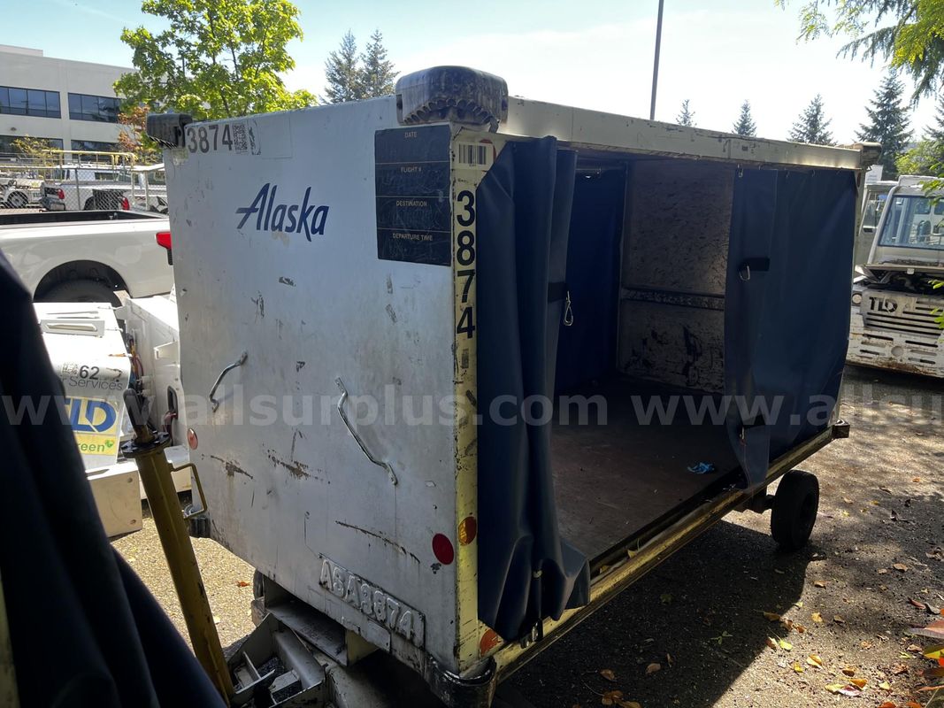 2006 Parkan CBC4000 Bag Cart