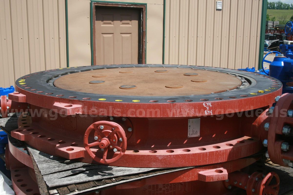 New 6' (72")Tyco Butterfly Control Valve