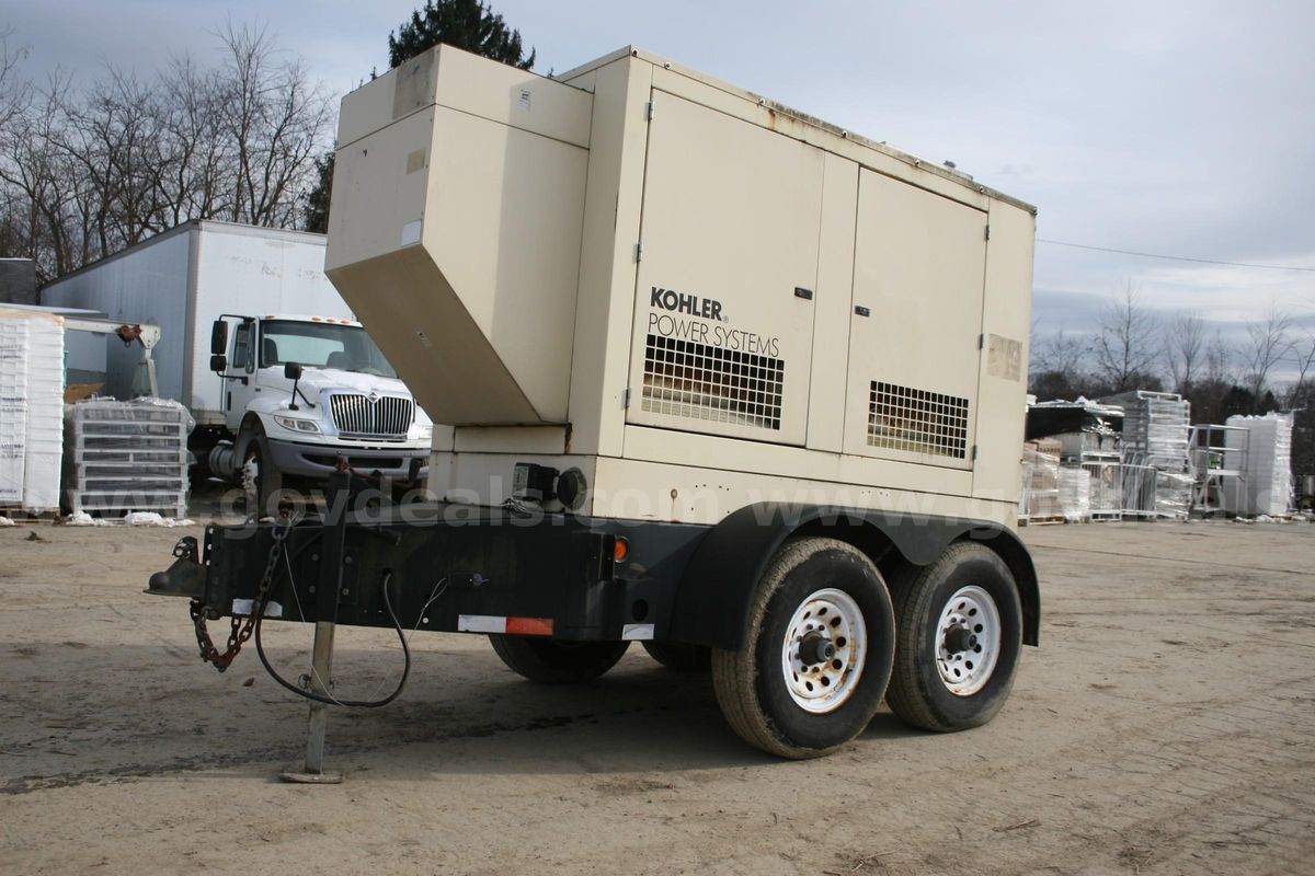 Kohler Power Systems 30REOZJB Generator Diesel