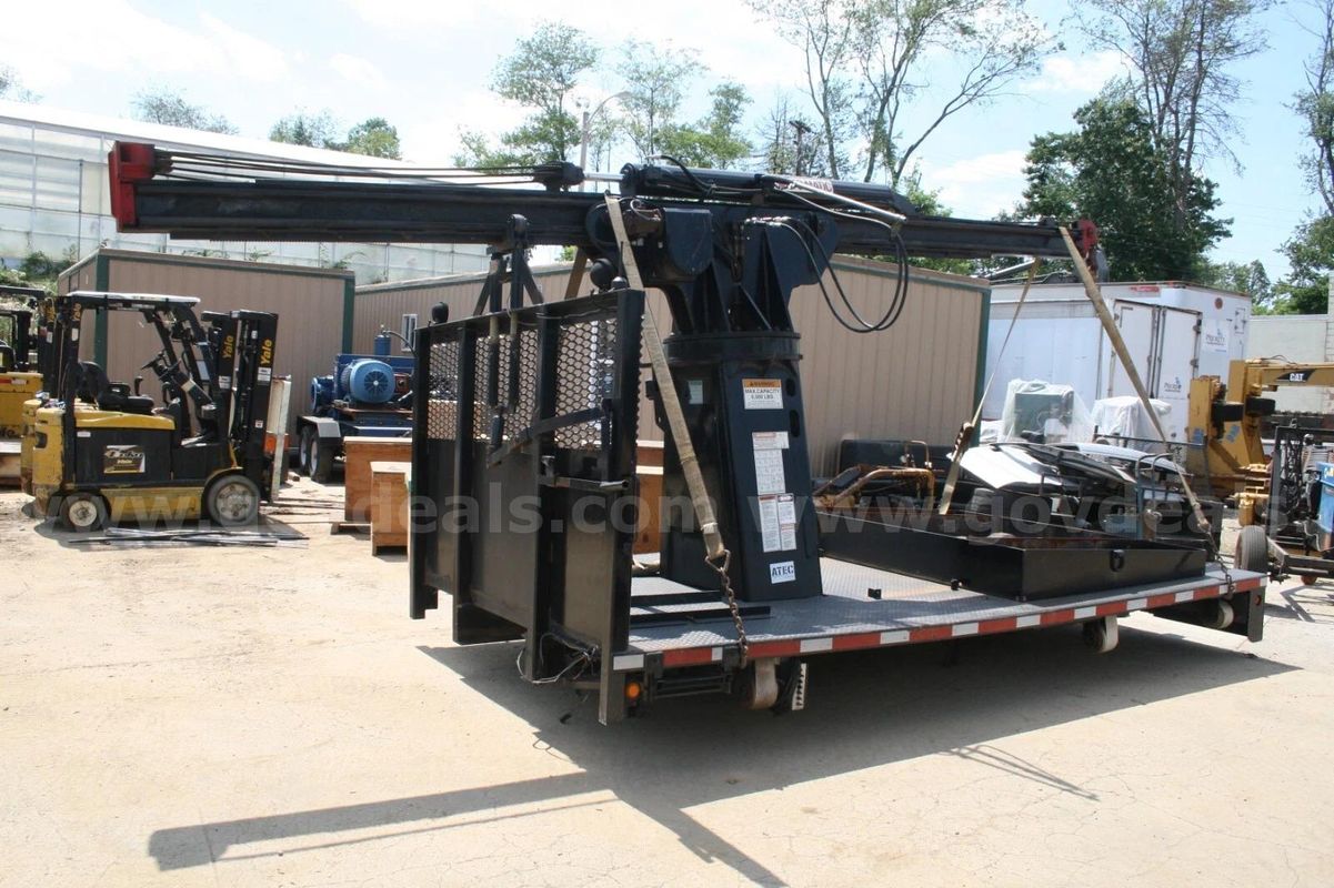 6000 lb Crane 20ft Crane Truck Bed