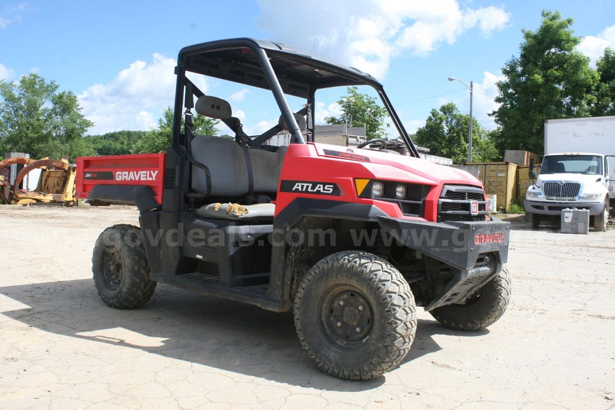 2015 Gravely Atlas JSV3000 Diesel