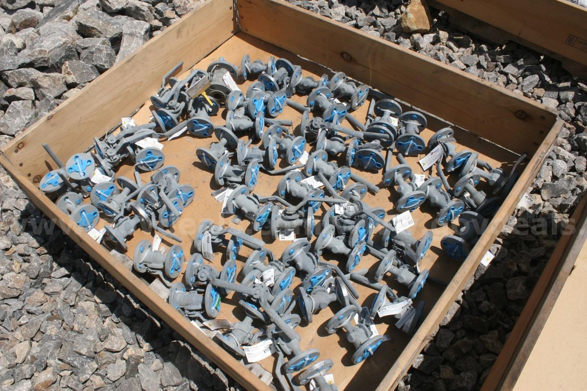 Huge Lot of New Valves