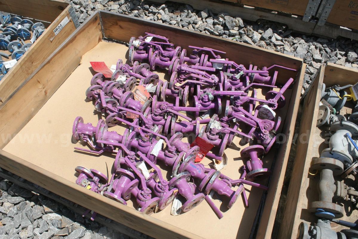 Huge Lot of New Valves