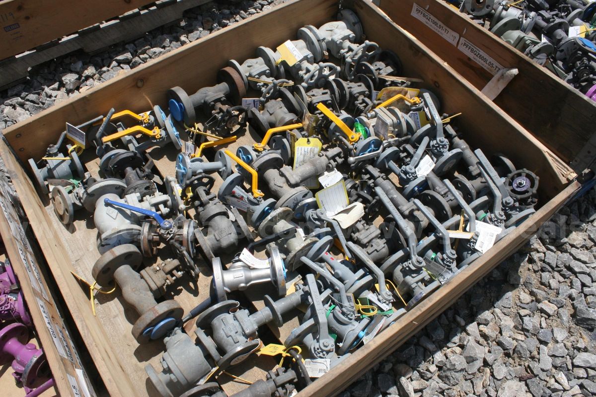 Huge Lot of New Valves
