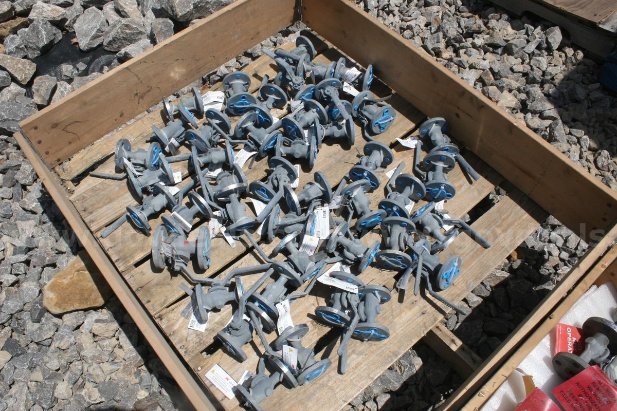 Huge Lot of New Valves