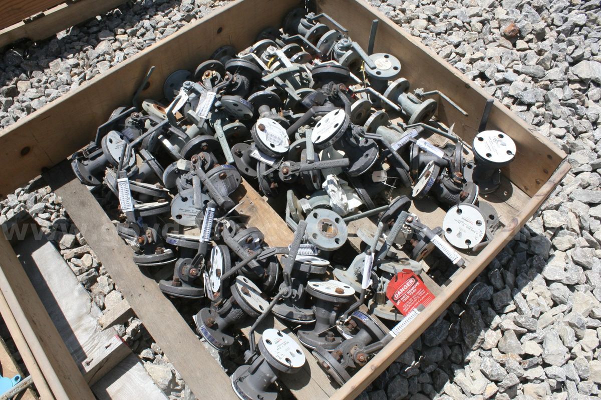 Huge Lot of New Valves