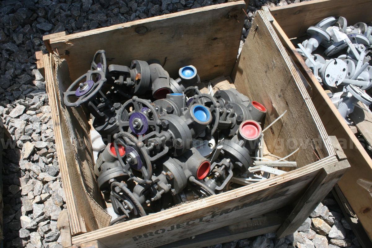 Huge Lot of New Valves