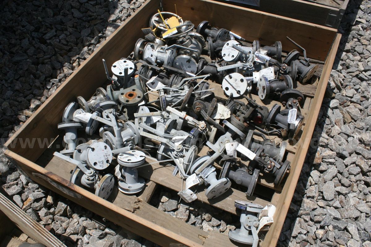 Huge Lot of New Valves