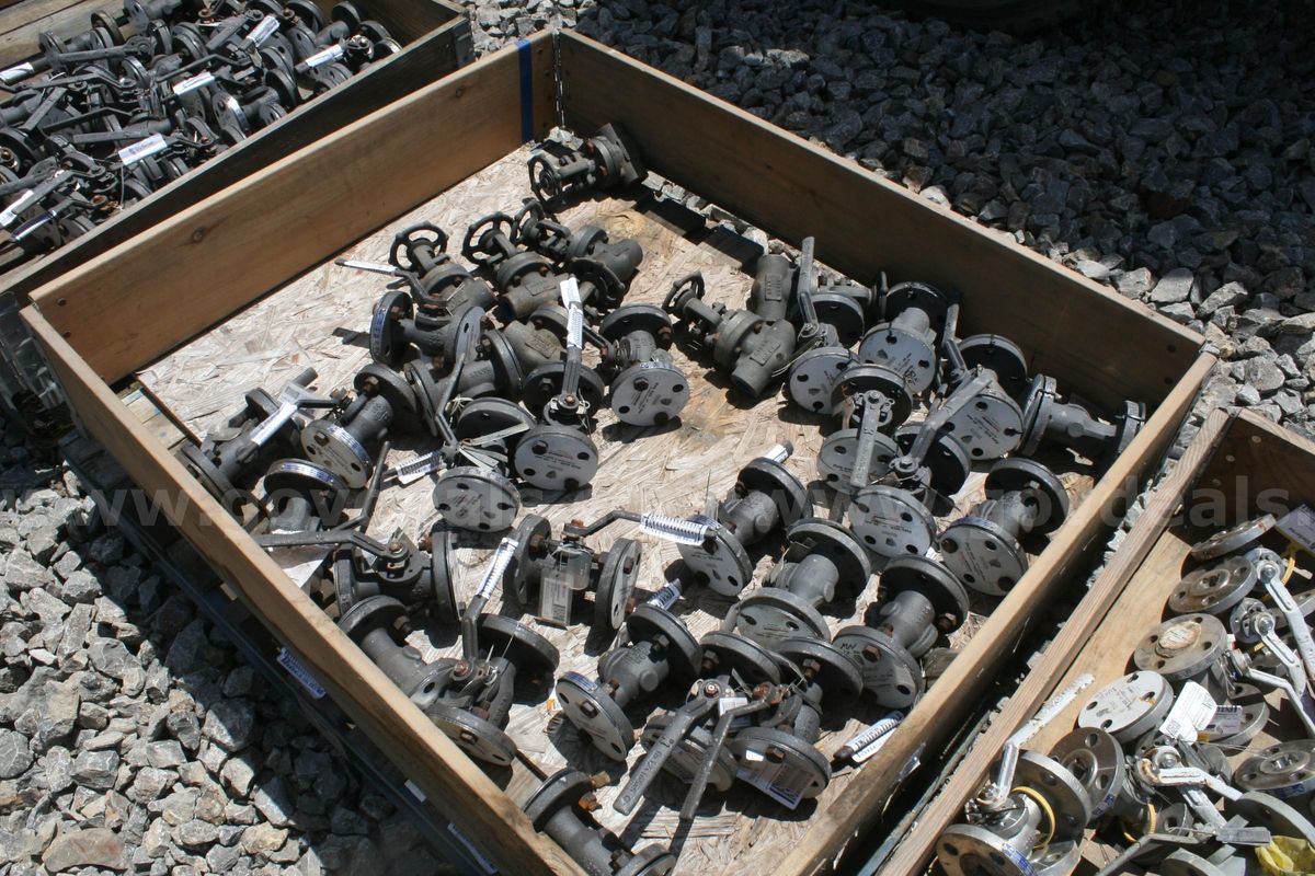 Huge Lot of New Valves