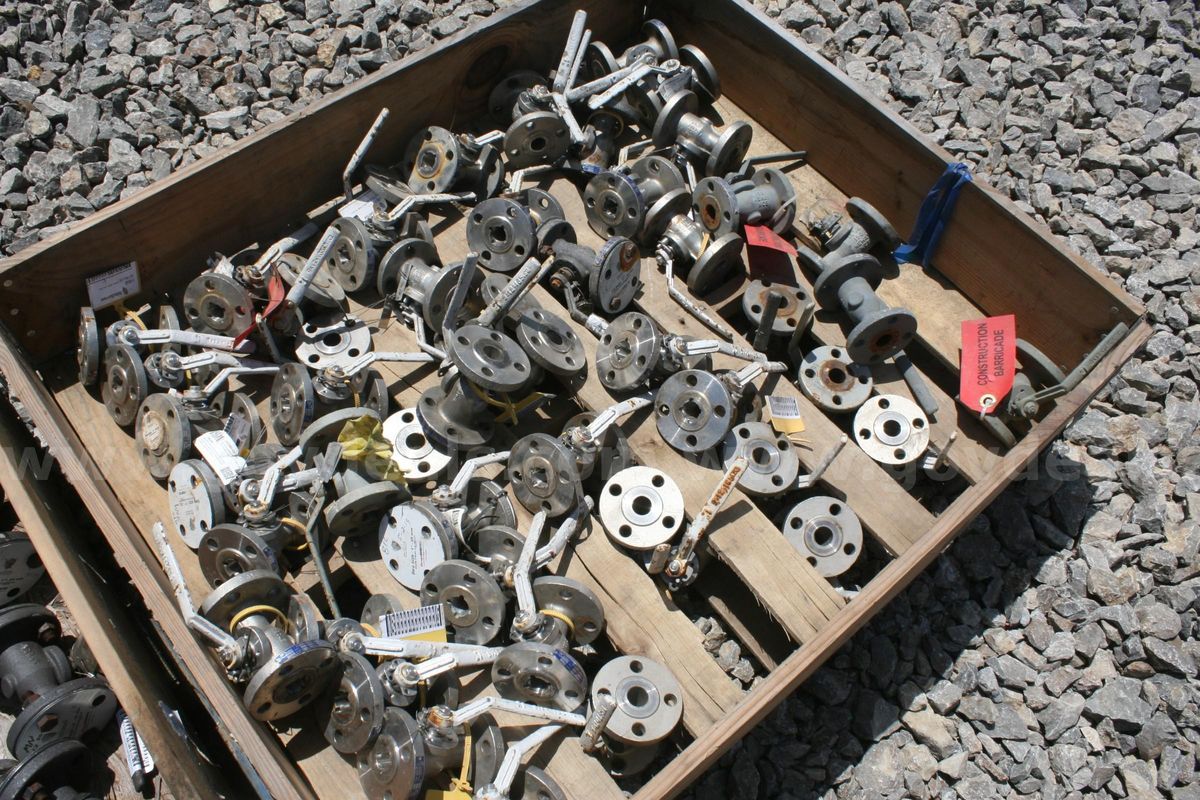 Huge Lot of New Valves