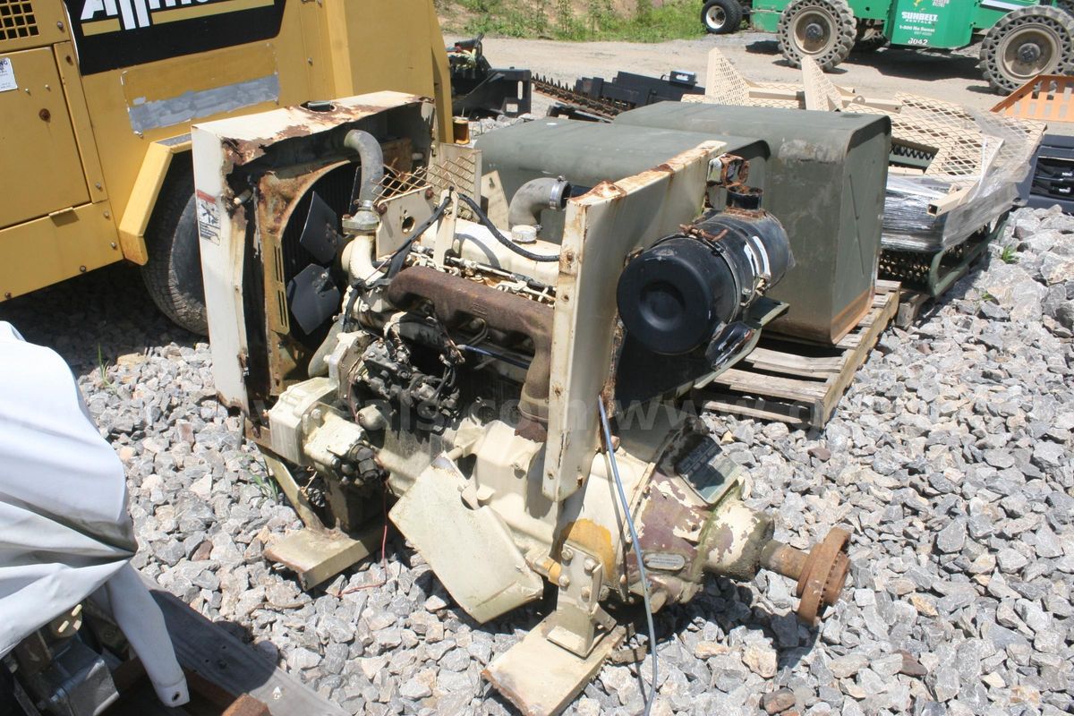 John Deere 4039D Engine