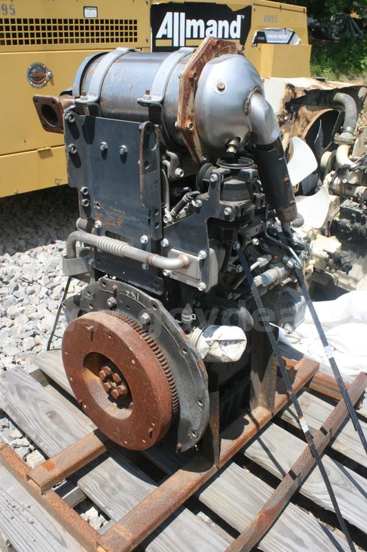 Iseki Dieesel Engine Turbo 3 Cyl