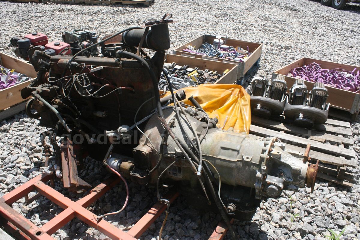 International Inline 6 Automatic