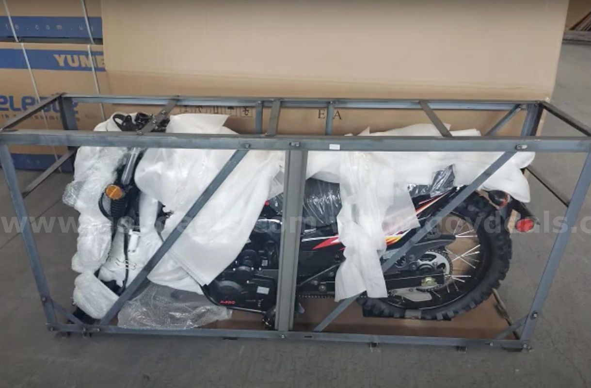 FREE SHIPPING - NEW 2025 - Full-Size 250cc Dirt Bike 60+ MPH