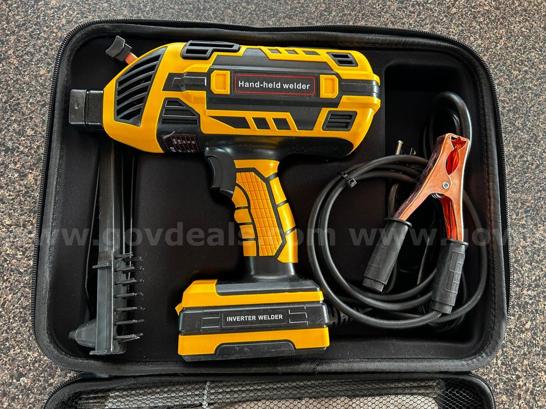 FREE SHIPPING - New Handheld Welding Machine – 110V IGBT Inverter ARC Welder (20–120 Amp)