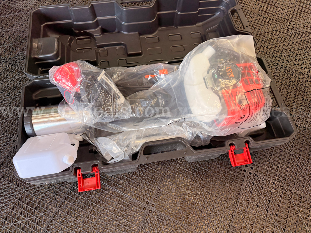FREE SHIPPING - Gas Powered T Post Driver 52cc 1300W 3 Sleeve Heads
