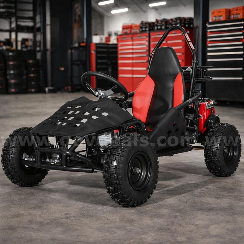 Free Shipping - 2025 NEW 49cc Gas Go Kart New in Crate