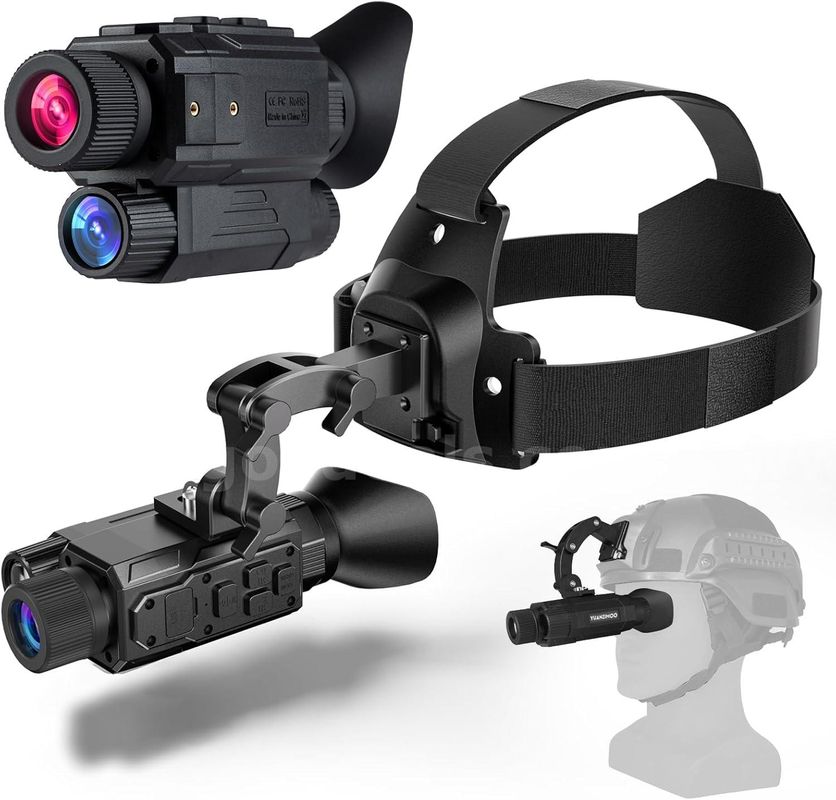 Free Shipping - New Digital Infrared Night Vision Monocular with Head Mount – Brand New