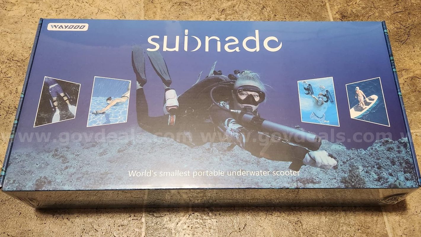 Free Shipping NEW Underwater Sea Scooter with Thumb Control