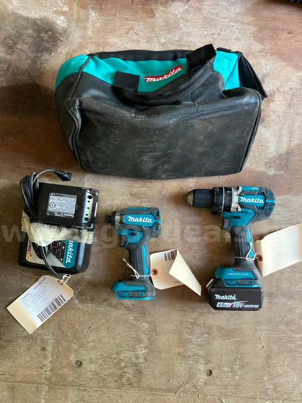 Bag of Milwaukee Tools