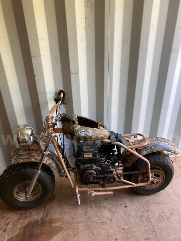 Coleman Mini Bike