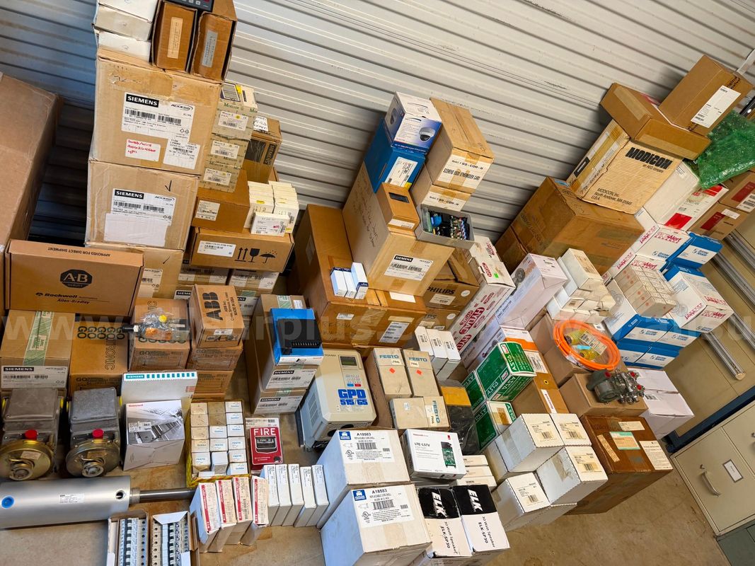 $85K+ Lot of MRO: Siemens, Honeywell, Allen Bradley, Eaton and More.