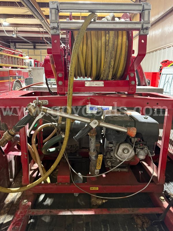 Portable skid-mounted sprayer