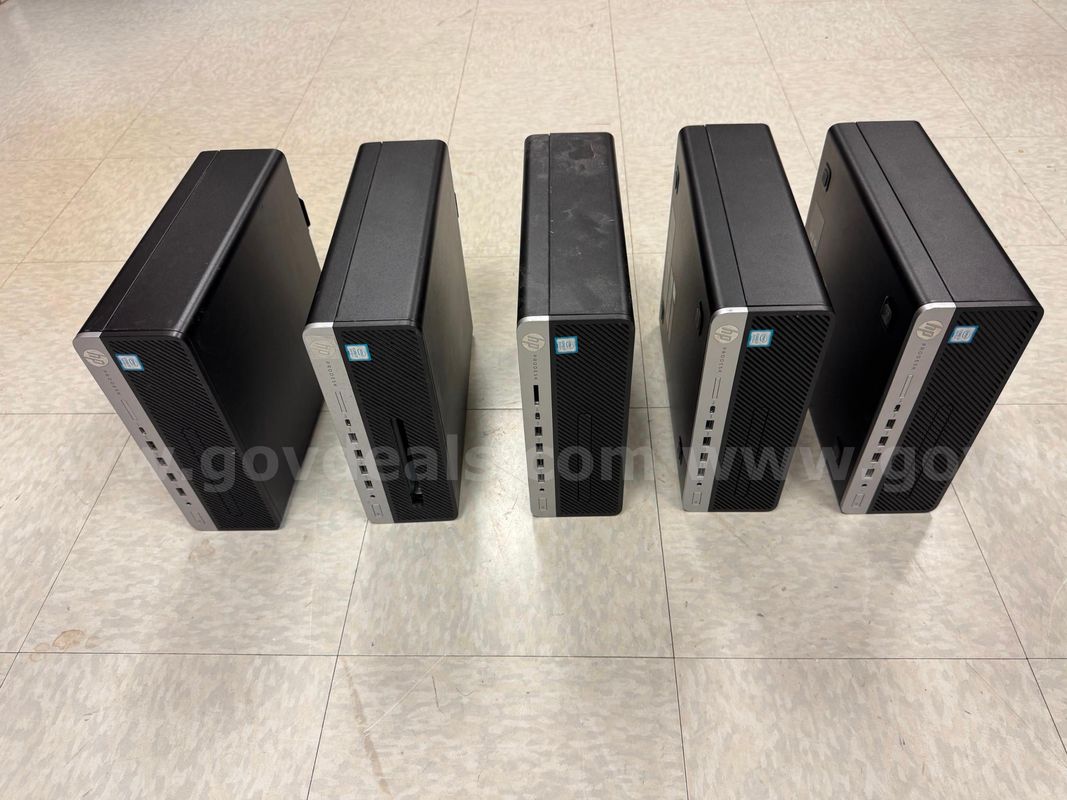 HP Prodesk 600 G4 SFF x5