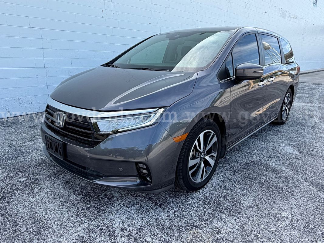 2021 Honda Odyssey Touring