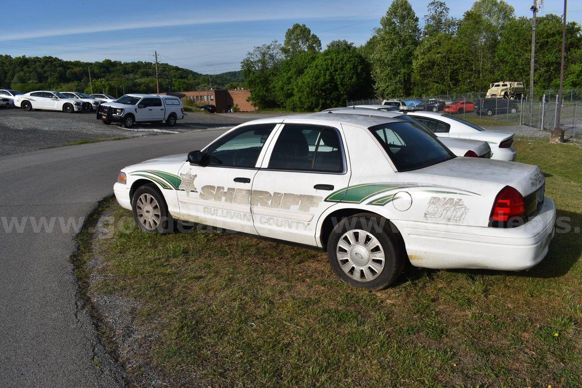 2011 Ford Crown Victoria