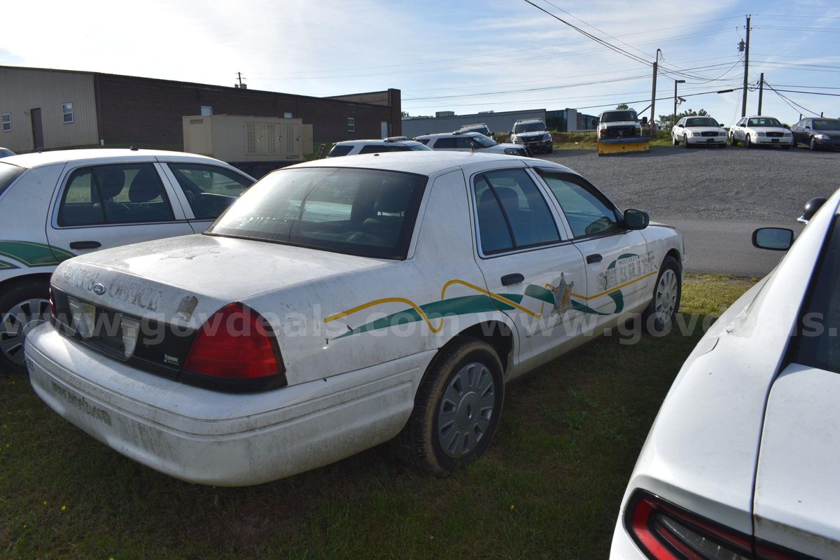 2009 Ford Crown Victoria